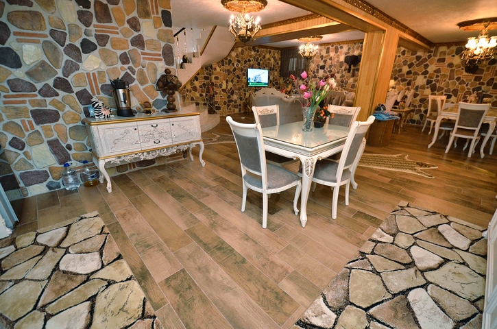 Luxury villas, 5+2 layout in Sarysu - Antalya neighborhood 