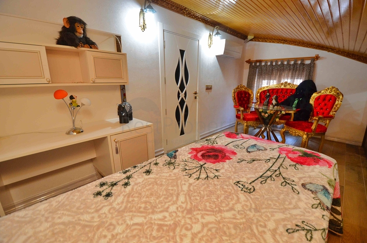 Luxury villas, 5+2 layout in Sarysu - Antalya neighborhood 