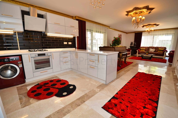 Luxury villas, 5+2 layout in Sarysu - Antalya neighborhood 