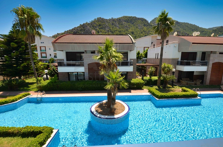 Luxury villas, 5+2 layout in Sarysu - Antalya neighborhood 