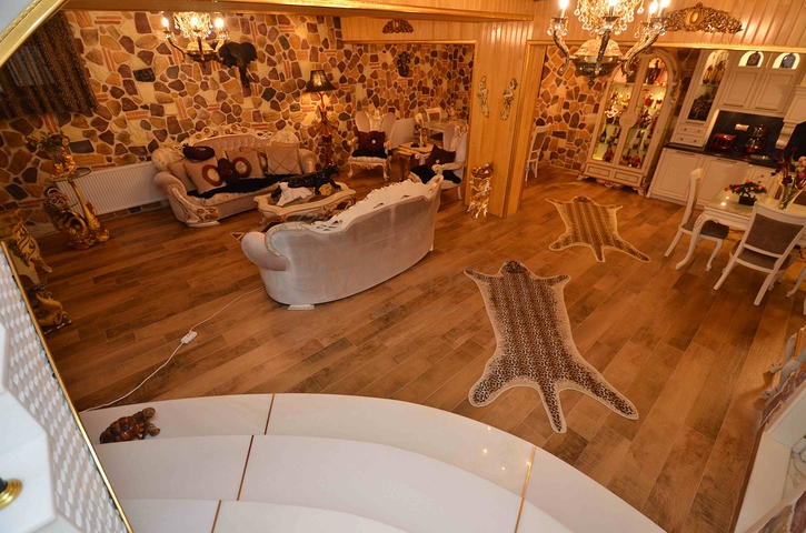 Luxury villas, 5+2 layout in Sarysu - Antalya neighborhood 