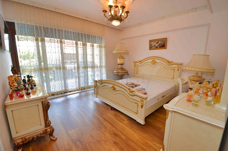 Luxury villas, 5+2 layout in Sarysu - Antalya neighborhood 