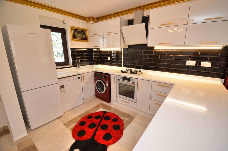 Luxury villas, 5+2 layout in Sarysu - Antalya neighborhood 