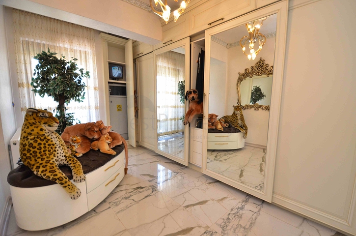 Luxury villas, 5+2 layout in Sarysu - Antalya neighborhood 