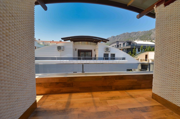 Luxury villas, 5+2 layout in Sarysu - Antalya neighborhood 