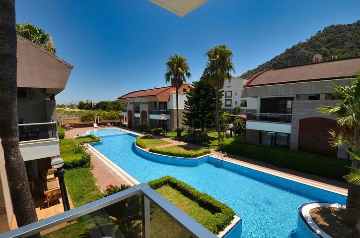Luxury villas, 5+2 layout in Sarysu - Antalya neighborhood 