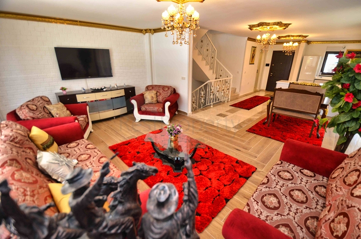 Luxury villas, 5+2 layout in Sarysu - Antalya neighborhood 