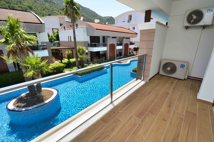 Luxury villas, 5+2 layout in Sarysu - Antalya neighborhood 