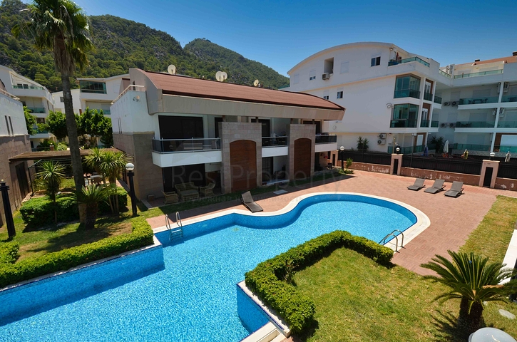 Luxury villas, 5+2 layout in Sarysu - Antalya neighborhood 