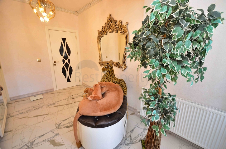 Luxury villas, 5+2 layout in Sarysu - Antalya neighborhood 