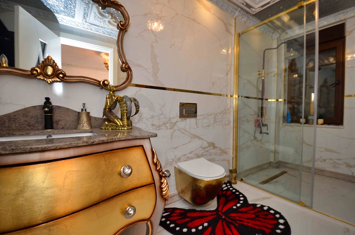 Luxury villas, 5+2 layout in Sarysu - Antalya neighborhood 