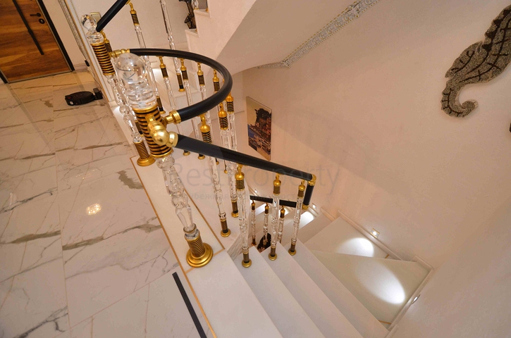 Luxury villas, 5+2 layout in Sarysu - Antalya neighborhood 