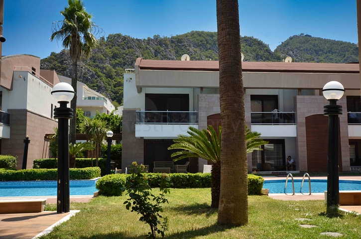 Luxury villas, 5+2 layout in Sarysu - Antalya neighborhood 