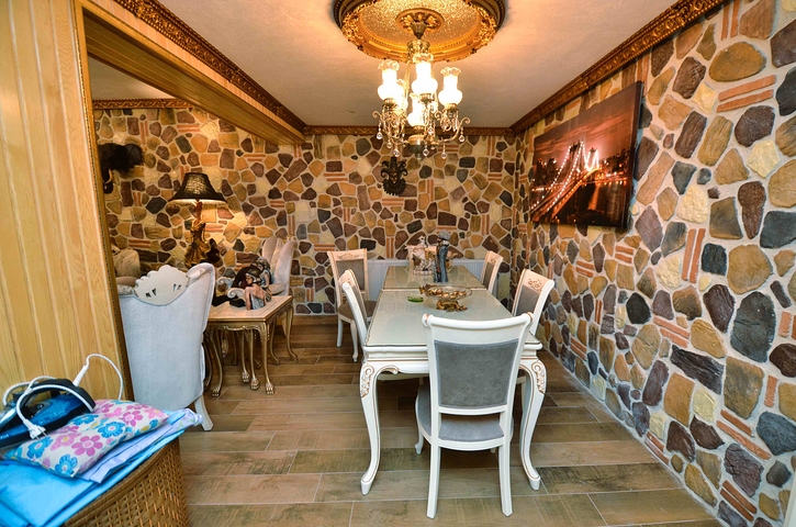 Luxury villas, 5+2 layout in Sarysu - Antalya neighborhood 