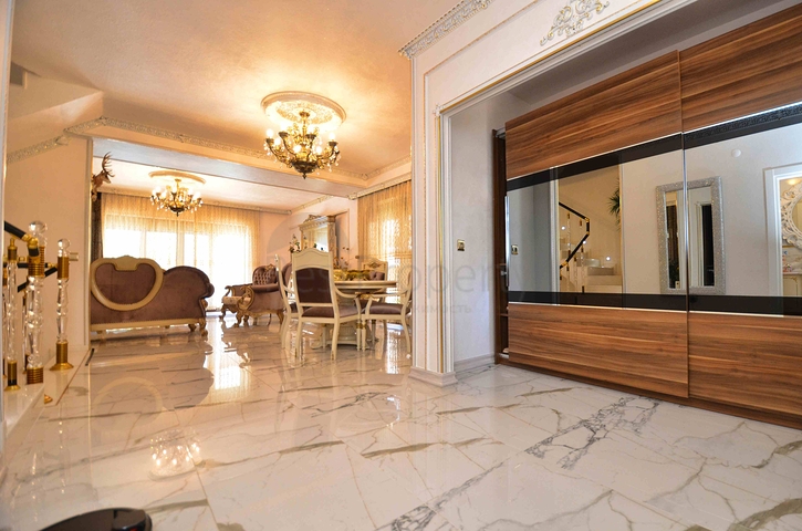 Luxury villas, 5+2 layout in Sarysu - Antalya neighborhood 