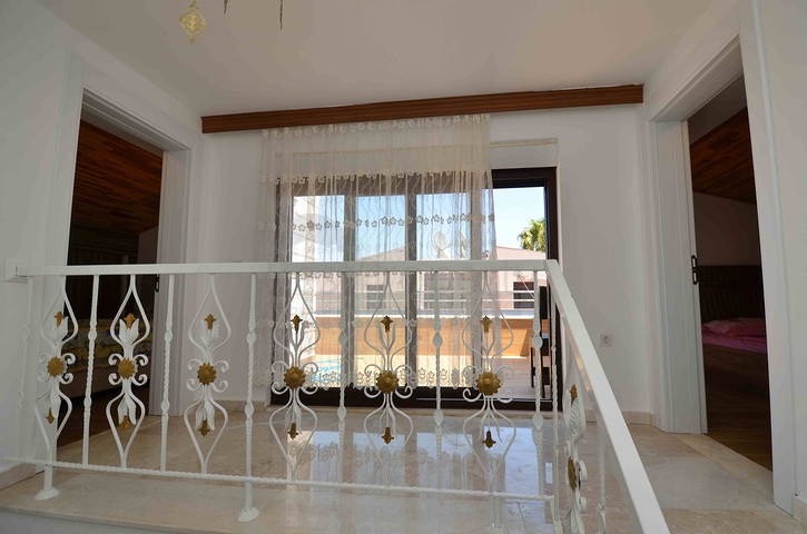 Luxury villas, 5+2 layout in Sarysu - Antalya neighborhood 