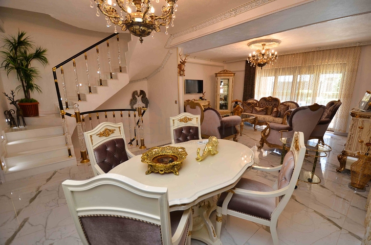 Luxury villas, 5+2 layout in Sarysu - Antalya neighborhood 