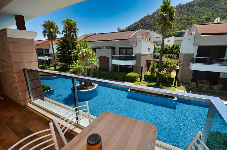 Luxury villas, 5+2 layout in Sarysu - Antalya neighborhood 