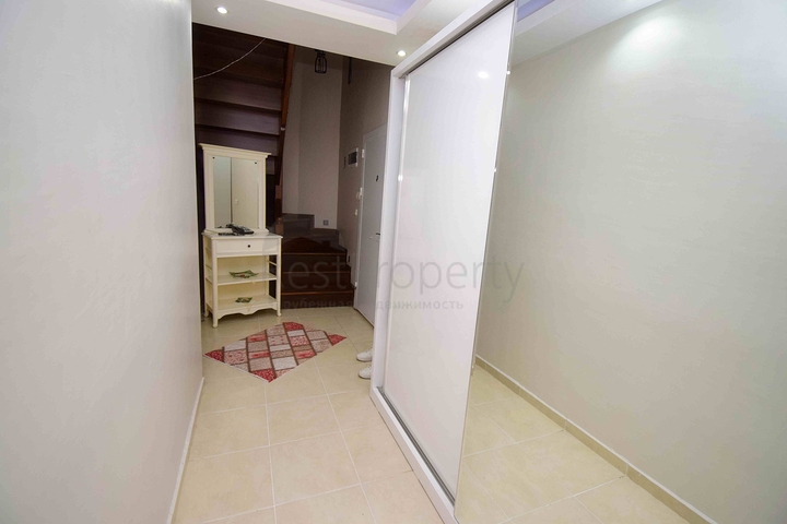 5+2 duplex apartment in Antalya city center 5+2 duplex apartment in Antalya city center