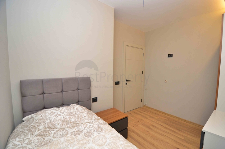 4+1 apartments in Antalya city center 