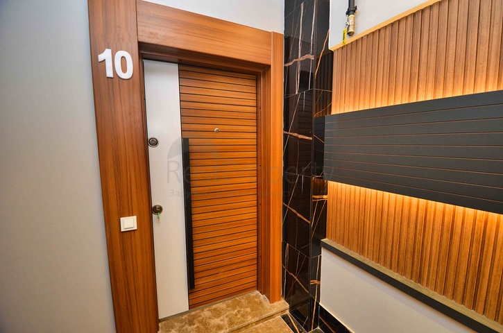 4+1 apartments in Antalya city center 