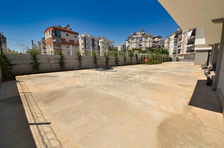 4+1 apartments in Antalya city center 