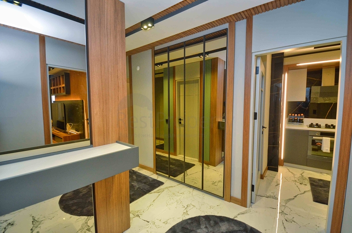 4+1 apartments in Antalya city center 