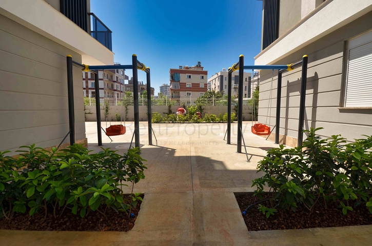 4+1 apartments in Antalya city center 