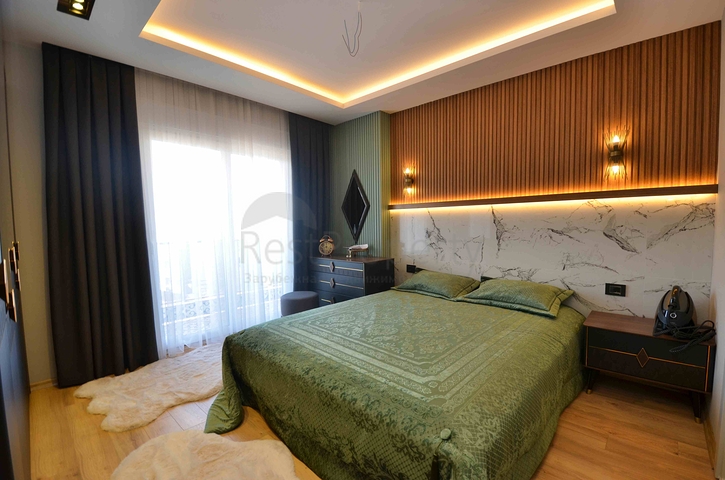 4+1 apartments in Antalya city center 