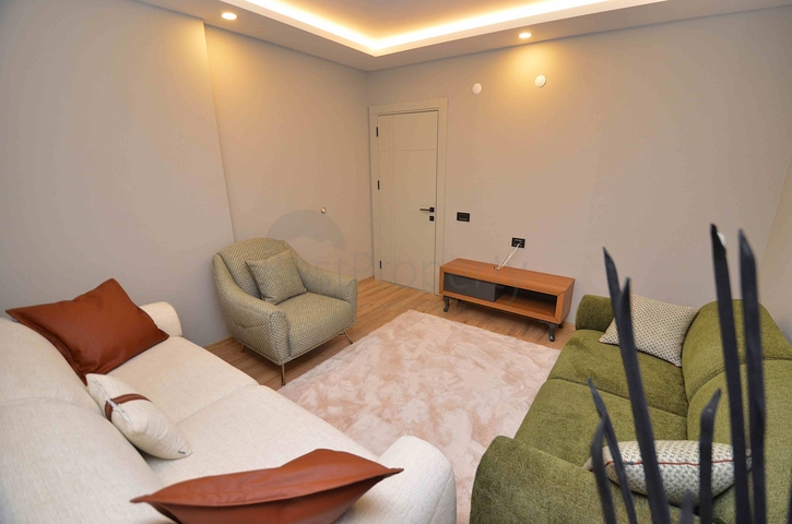 4+1 apartments in Antalya city center 