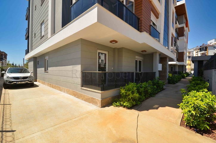 4+1 apartments in Antalya city center 