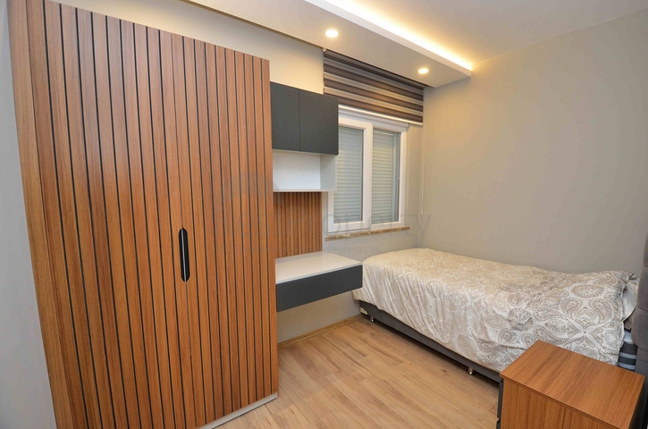 4+1 apartments in Antalya city center 