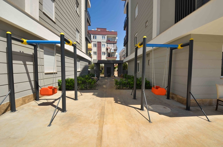 4+1 apartments in Antalya city center 