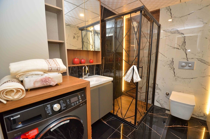 4+1 apartments in Antalya city center 