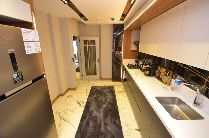 4+1 apartments in Antalya city center 