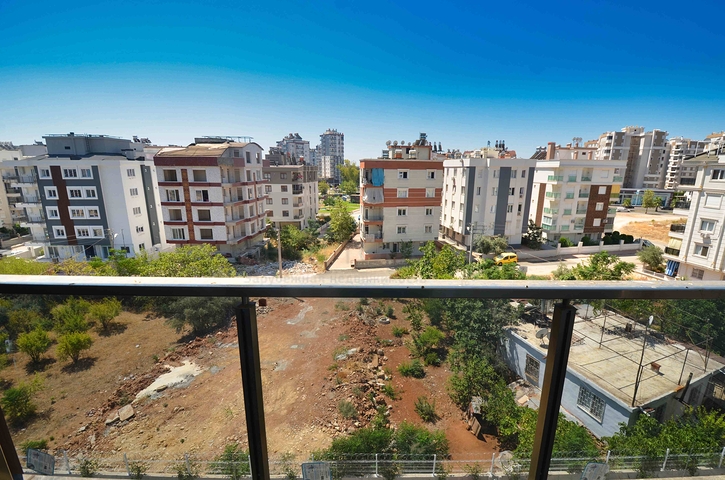 4+1 apartments in Antalya city center 