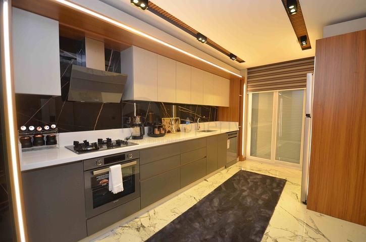 4+1 apartments in Antalya city center 