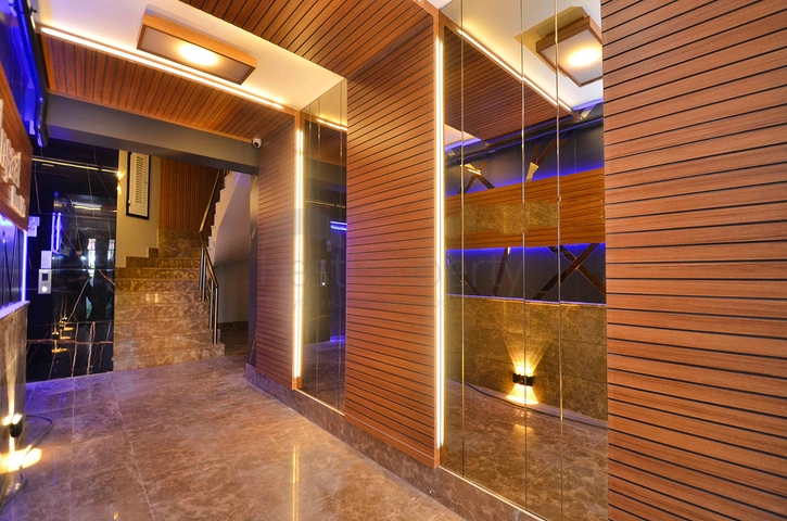 4+1 apartments in Antalya city center 