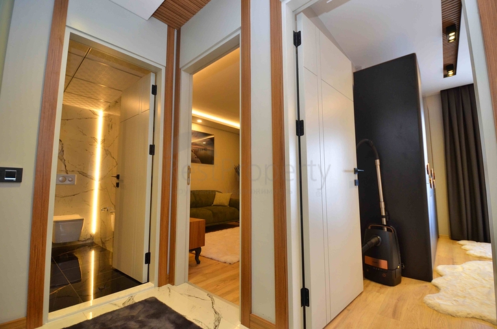 4+1 apartments in Antalya city center 