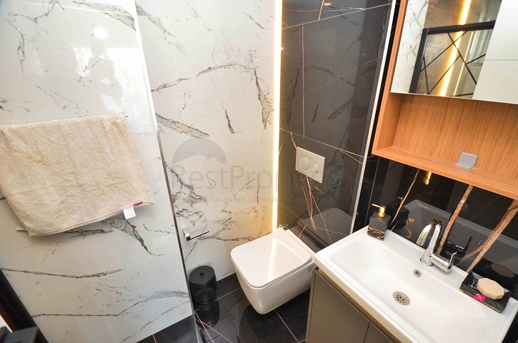 4+1 apartments in Antalya city center 