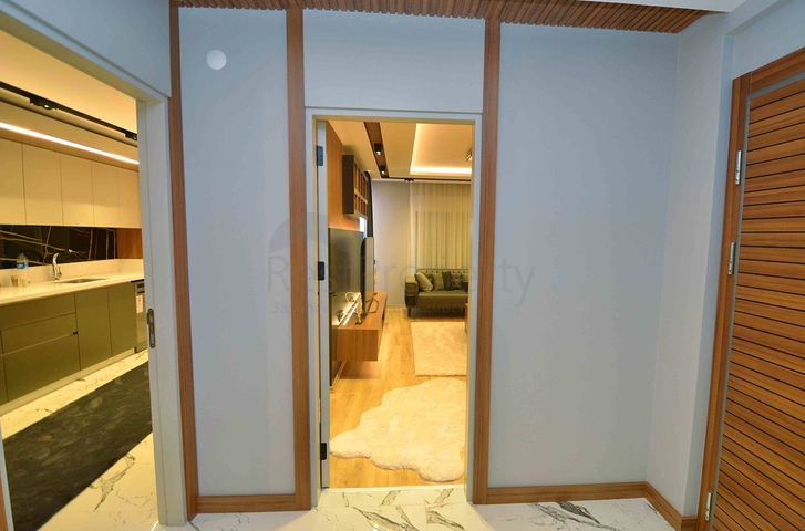 4+1 apartments in Antalya city center 