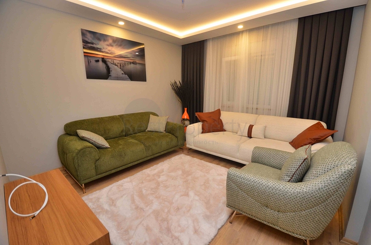 4+1 apartments in Antalya city center 