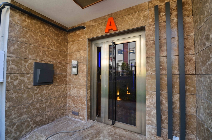 4+1 apartments in Antalya city center 