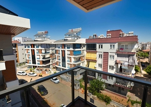 4+1 apartments in Antalya city center 