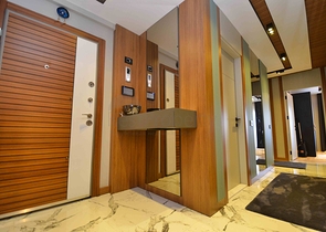 4+1 apartments in Antalya city center 