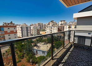 4+1 apartments in Antalya city center 