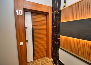 4+1 apartments in Antalya city center 