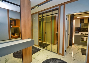 4+1 apartments in Antalya city center 