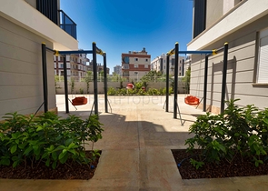 4+1 apartments in Antalya city center 