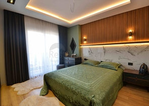 4+1 apartments in Antalya city center 